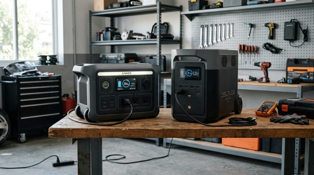 Anker SOLIX F3800 vs EcoFlow DELTA Pro Ultra: Heavyweight Home Backup Showdown