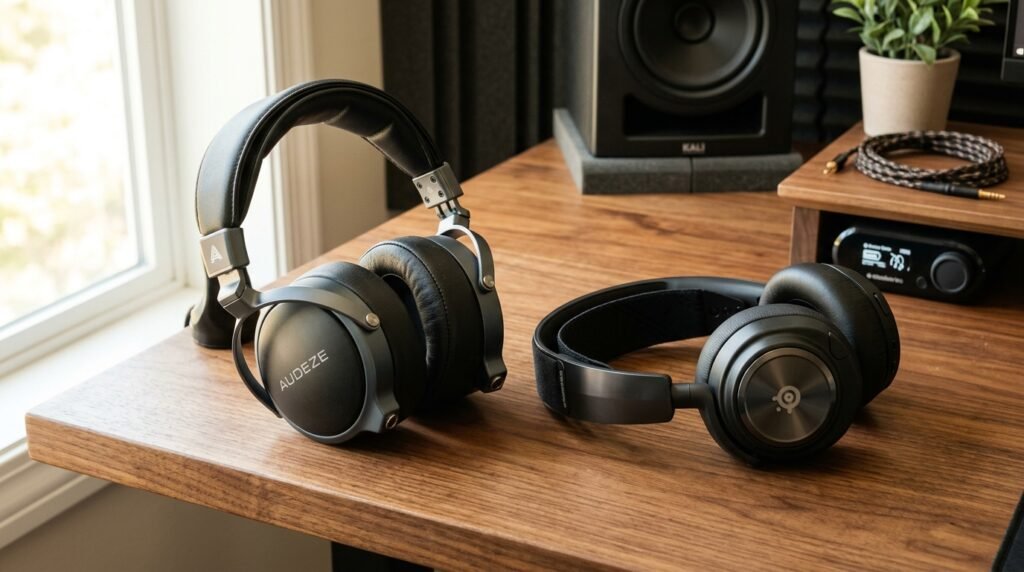 Audeze Maxwell vs. SteelSeries Arctis Nova Pro Wireless: The Definitive Flagship Audio Audit