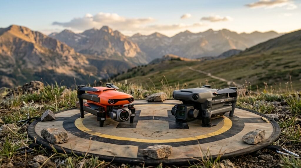 Autel EVO II Pro V3 vs. DJI Mavic 3 Pro: The Ultimate Professional Drone Showdown