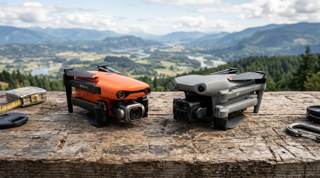 Autel EVO Lite+ vs. DJI Air 3: The Mid-Tier Drone Showdown