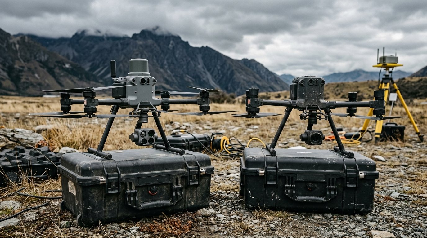 Autel EVO Max 4T vs DJI Matrice 30T Product Review Photography