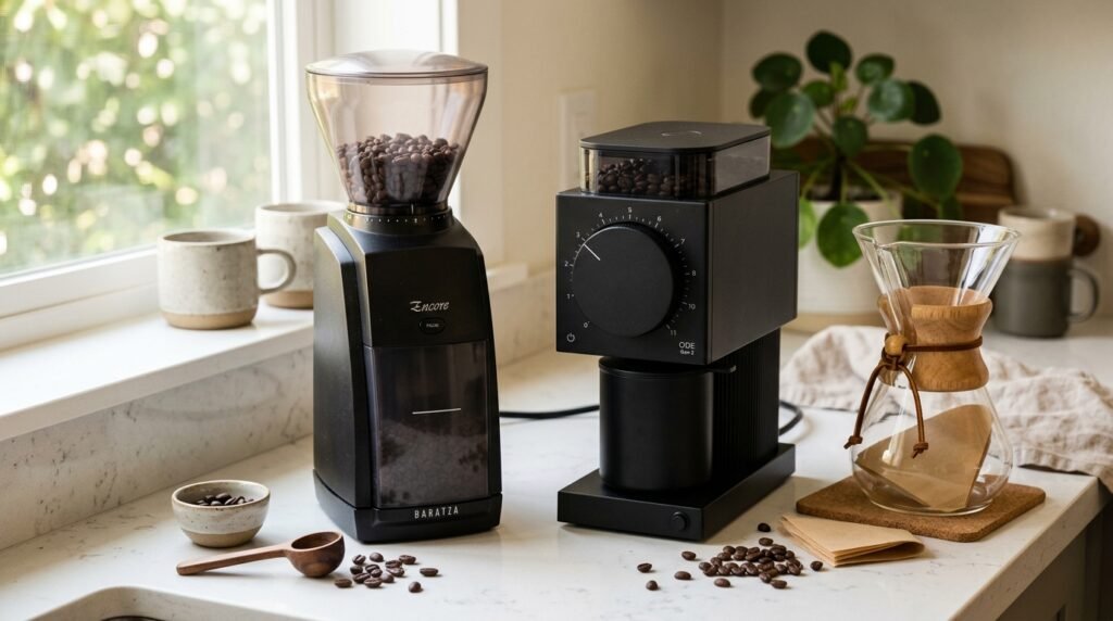 Baratza Encore vs Fellow Ode Gen 2: The Ultimate Long-Term Filter & Brew Showdown