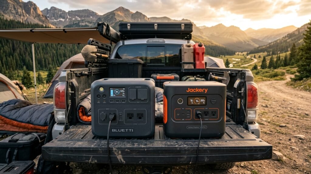 BLUETTI AC200L vs. Jackery Explorer 2000 Plus: The Heavyweight Power Showdown