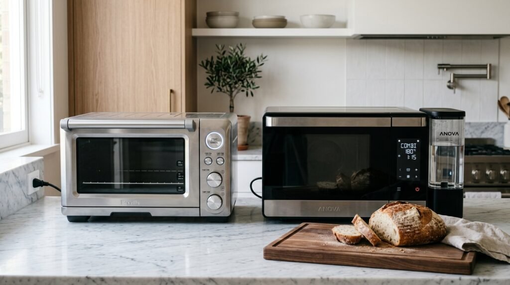 Breville Joule Oven Air Fryer Pro vs Anova Precision Oven: The Heavyweight Showdown