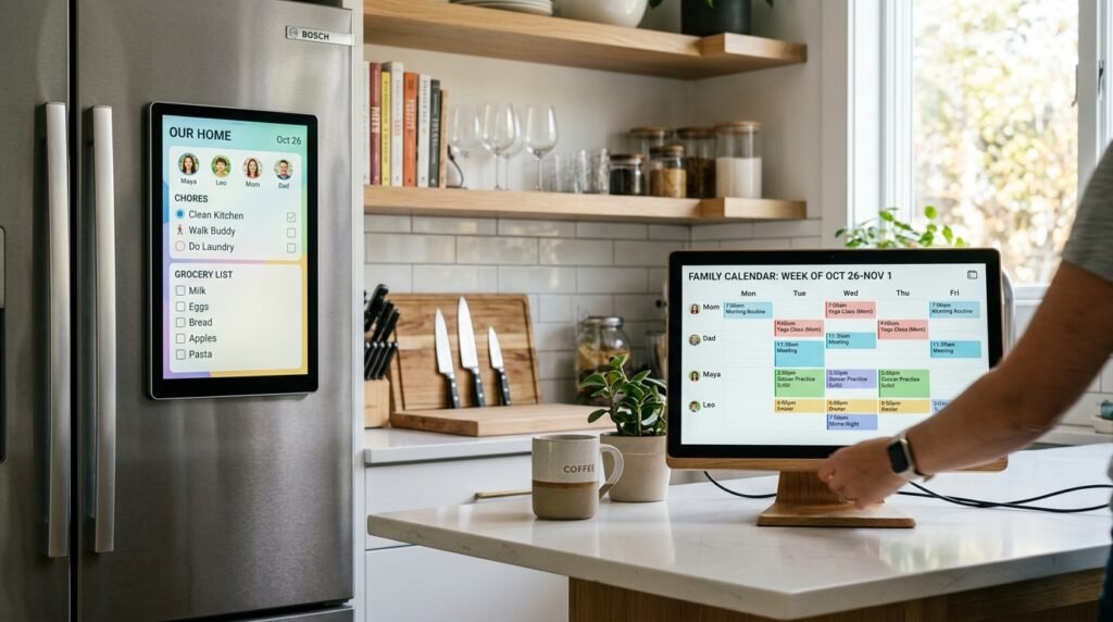 Everblog FridgeCal vs Skylight Calendar: The Long-Term Audited Verdict