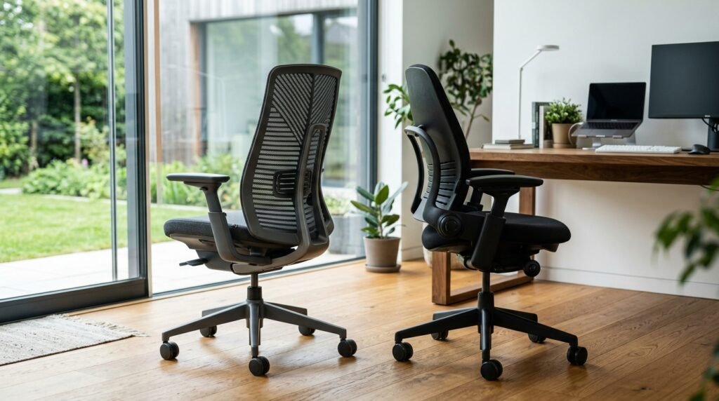 Haworth Fern vs. Steelcase Leap V2: The Heavyweight Ergonomic Showdown