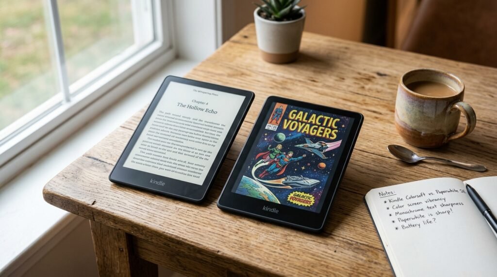 Kindle Colorsoft: Should You Buy It? (The Brutal Upgrade Audit vs. Kindle Paperwhite Signature Edition)