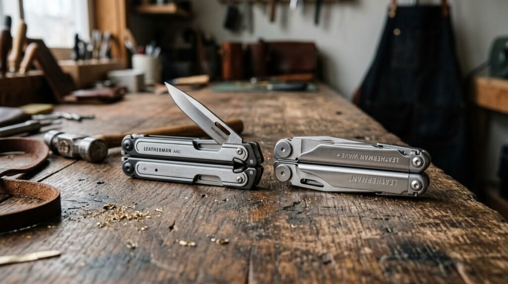 Leatherman Arc vs Leatherman Wave+: The Ultimate EDC Showdown