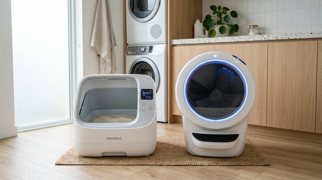 MeoWant Self-Cleaning Litter Box vs Litter-Robot 4: The 2026 Showdown