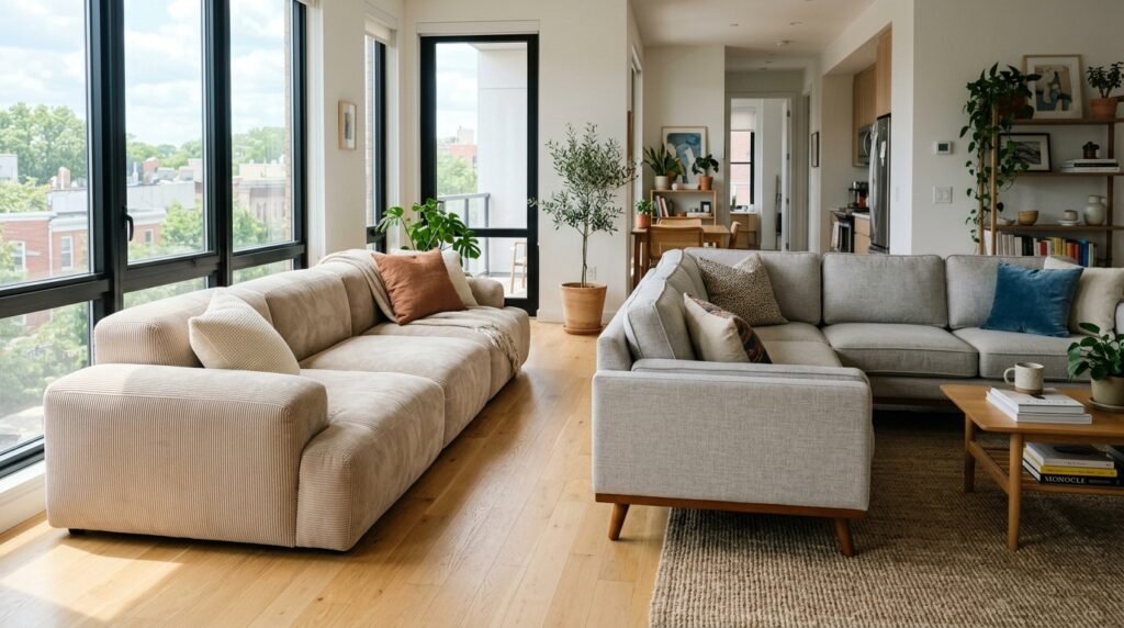 Monvane Boneless Modular Sectional vs Honbay Modular Sectional: The Ultimate Small-Space Showdown