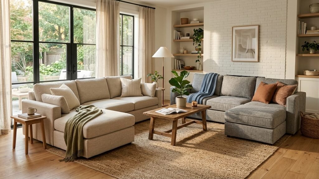 Monvane L-Shaped Modular Sectional vs. Lovesac Sactionals: The Ultimate Modular Couch Showdown