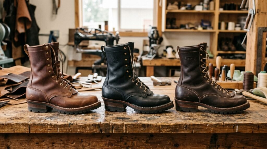 Nicks BuilderPro vs. White’s Smokejumper vs. Wesco Jobmaster: The 3-Way Category Royale