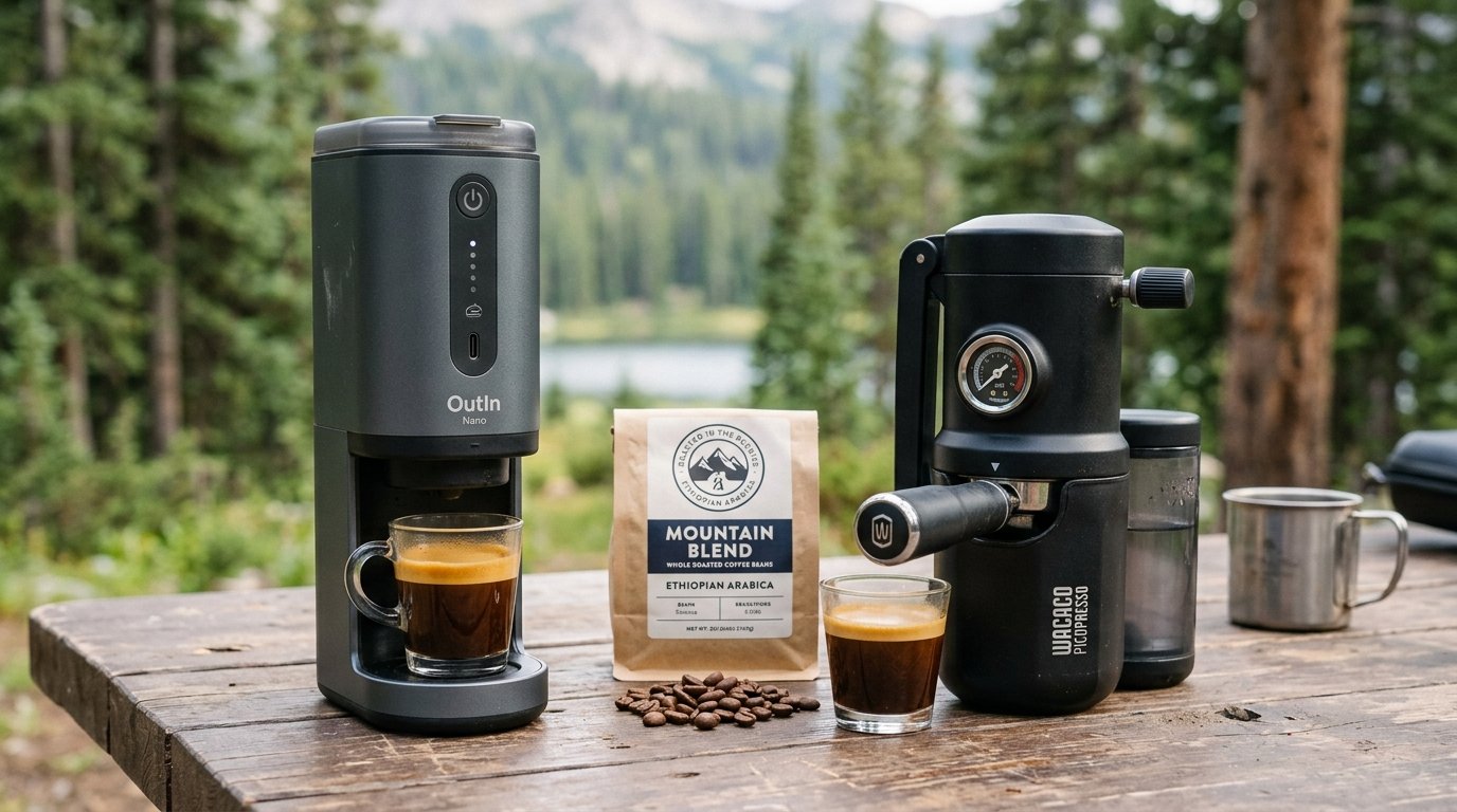 OutIn Nano vs Wacaco Picopresso Product Review Photography