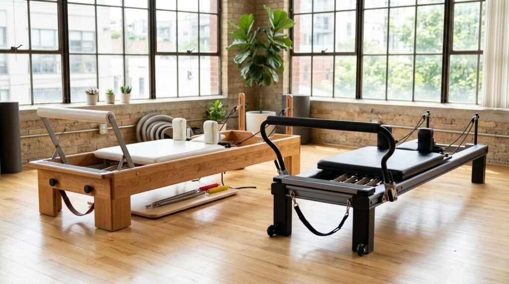 PersonalHour Studio Reformer vs. Merrithew SPX Max: The Ultimate Pilates Showdown