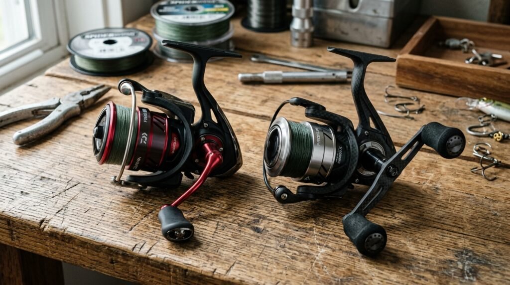 Piscifun Carbon X vs. Daiwa Fuego LT: The Ultimate Lightweight Spinning Reel Showdown