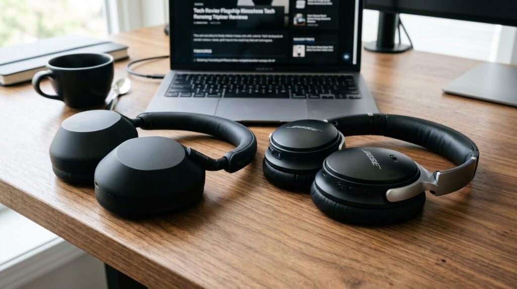 Sony WH-1000XM5 vs. Bose QuietComfort Ultra: The Ultimate Premium ANC Showdown