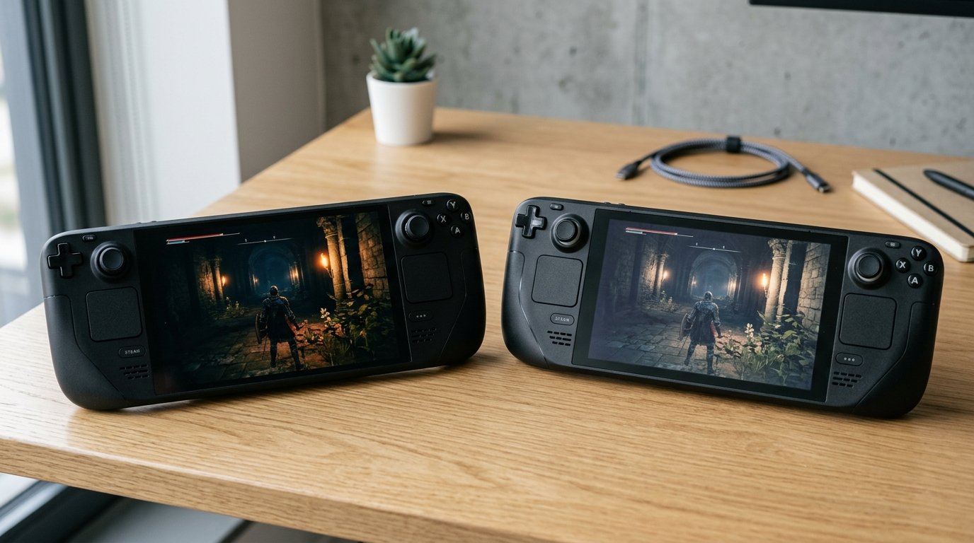 Steam Deck OLED Should You Buy It Product Review Photography