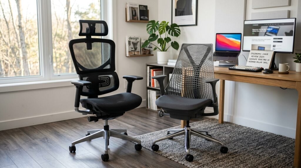 Sunaofe Boss Pro vs. Herman Miller Sayl: The Ergonomic Showdown