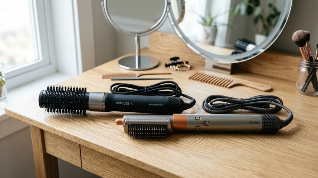 Wavytalk Airshape Pro vs. Dyson Airwrap: The Heavyweight Multi-Styler Showdown