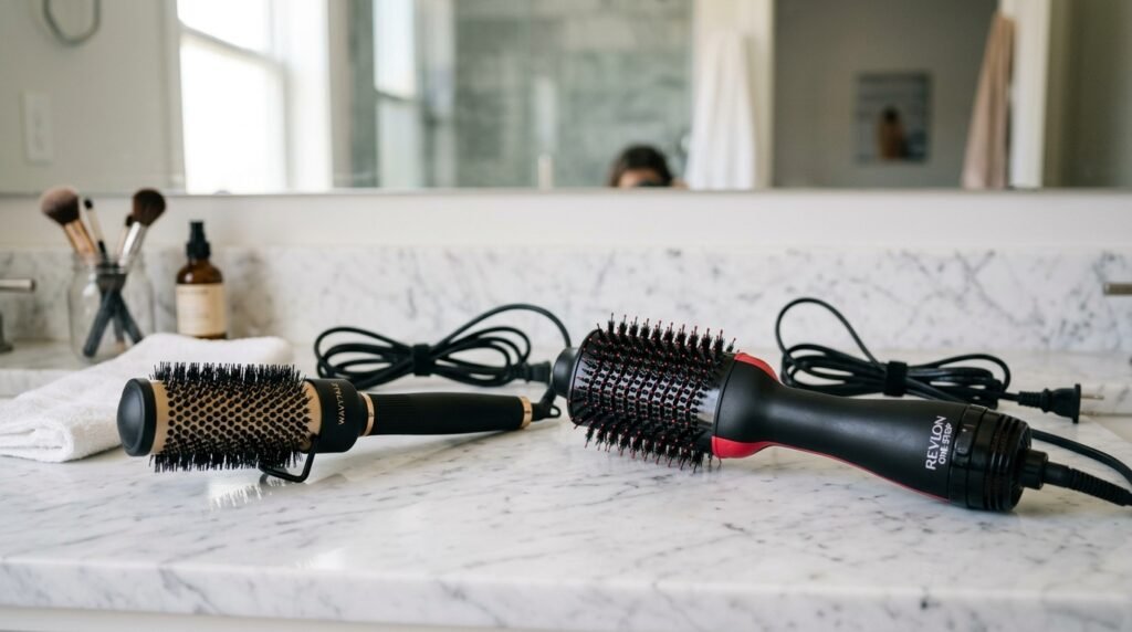 Wavytalk Thermal Brush vs. Revlon One-Step Volumizer Plus: The Budget Styling Showdown