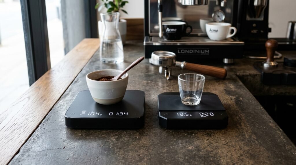 Acaia Pearl Model S vs Felicita Arc: The Precision Coffee Scale Showdown