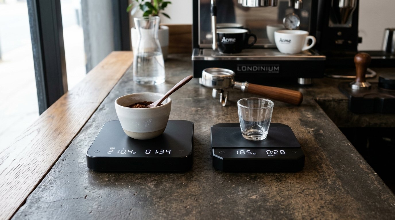 Acaia Pearl Model S vs Felicita Arc Product Review Photography