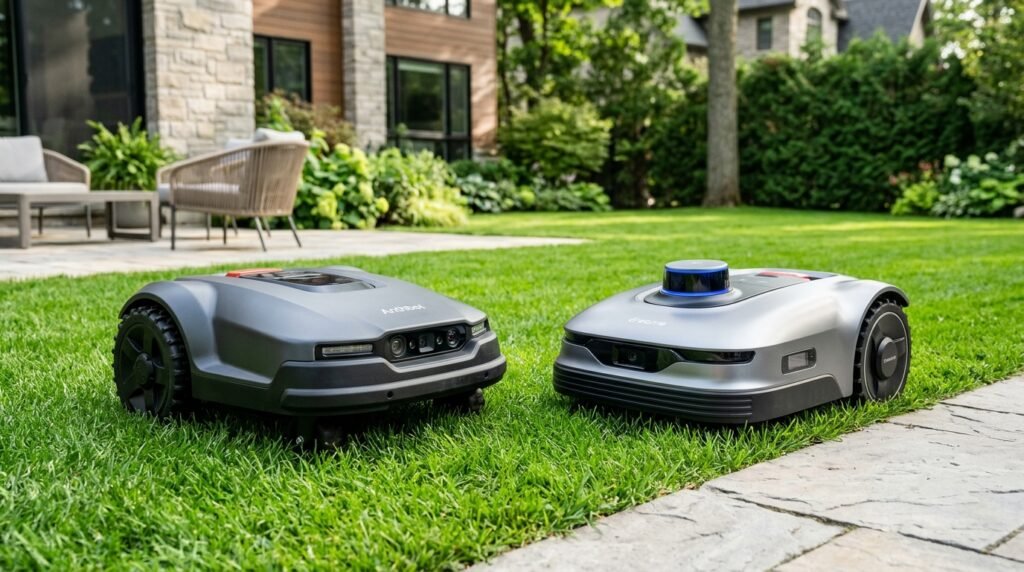 Anthbot Genie 1000 vs. Dreame A1 Robotic Lawn Mower: Boundary-Free Showdown