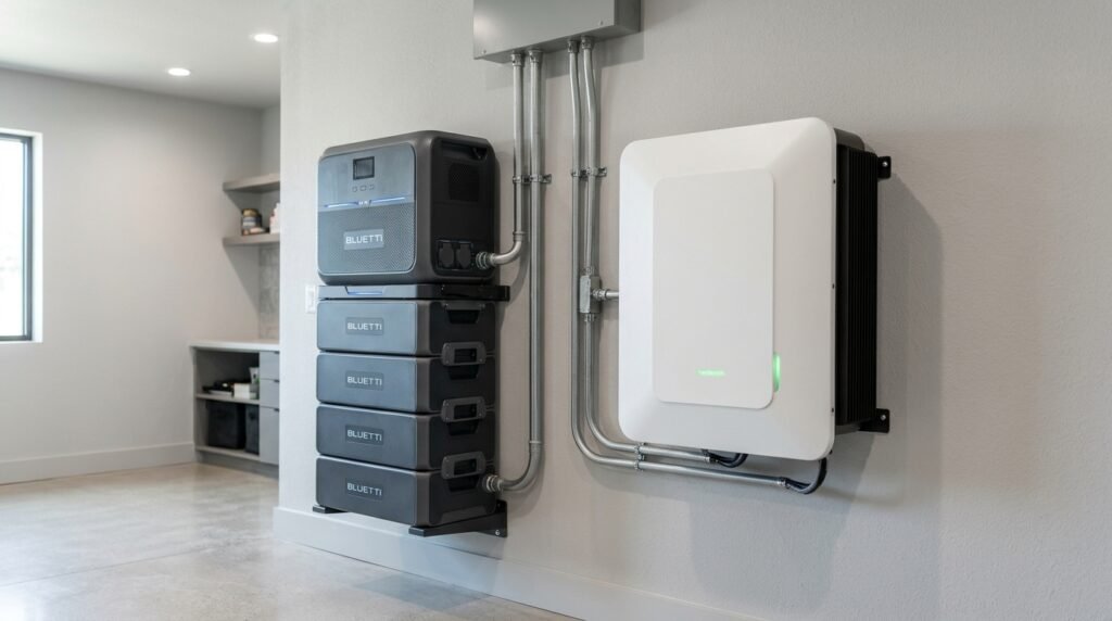 BLUETTI EP800 vs. FranklinWH aPower: Whole-Home Energy Storage Showdown