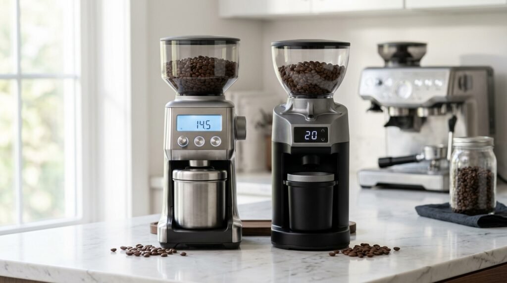Breville Smart Grinder Pro vs. Baratza Virtuoso Plus: The Coffee Showdown