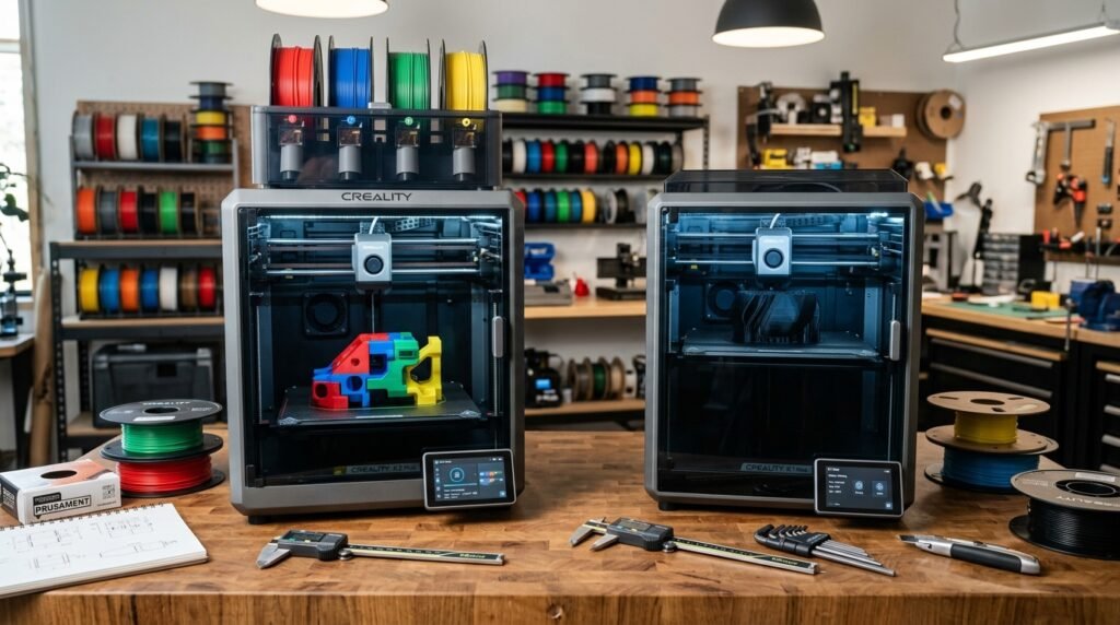 Creality K2 Plus: Should You Buy It? (The Brutal Upgrade Audit vs. Creality K1 Max)