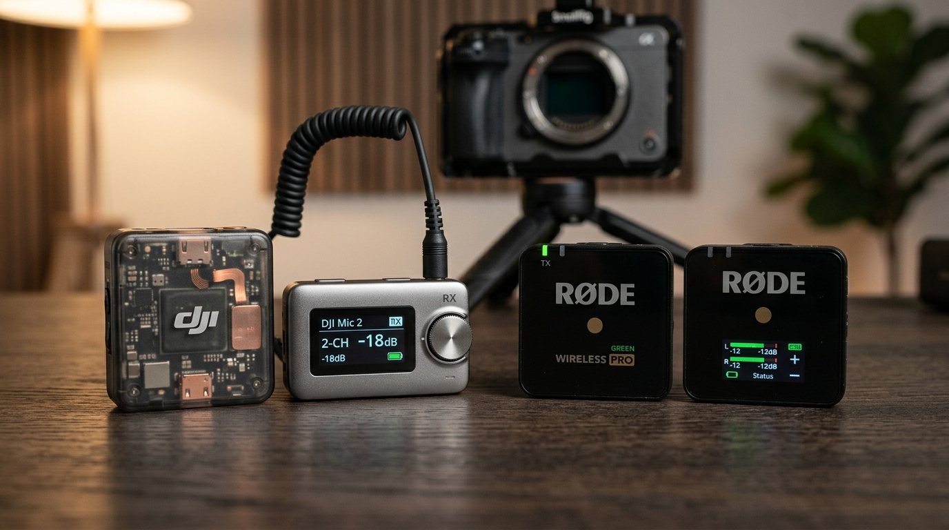 DJI Mic 2 vs Rode Wireless PRO Product Review Photography
