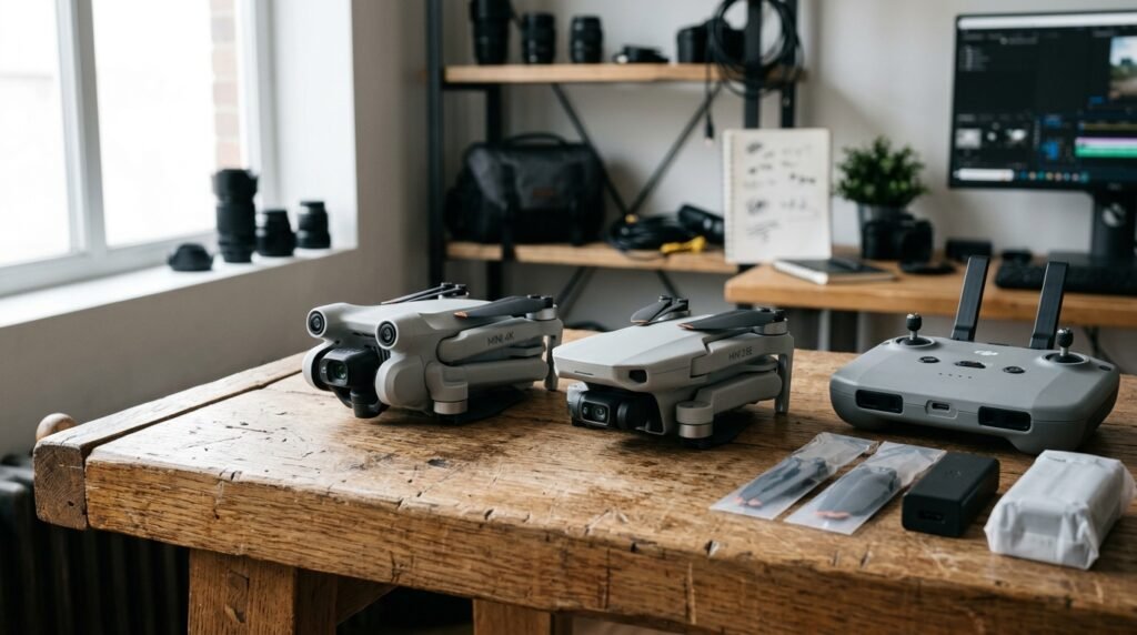 DJI Mini 4K: Should You Buy It? (The Brutal Upgrade Audit vs. DJI Mini 2 SE)