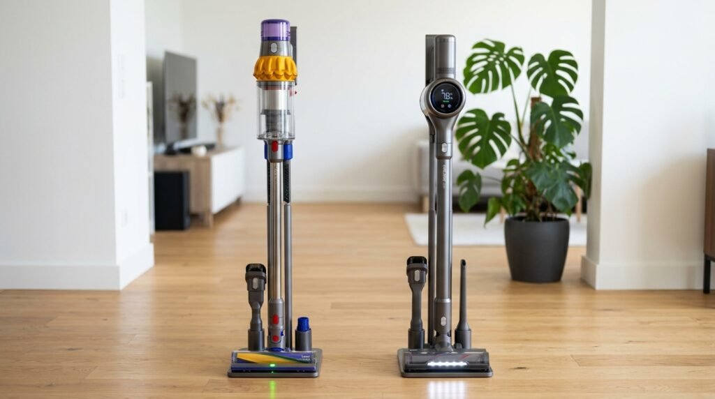 Dyson V15 Detect vs Dreame Z30: The High-Stakes Vacuum Showdown