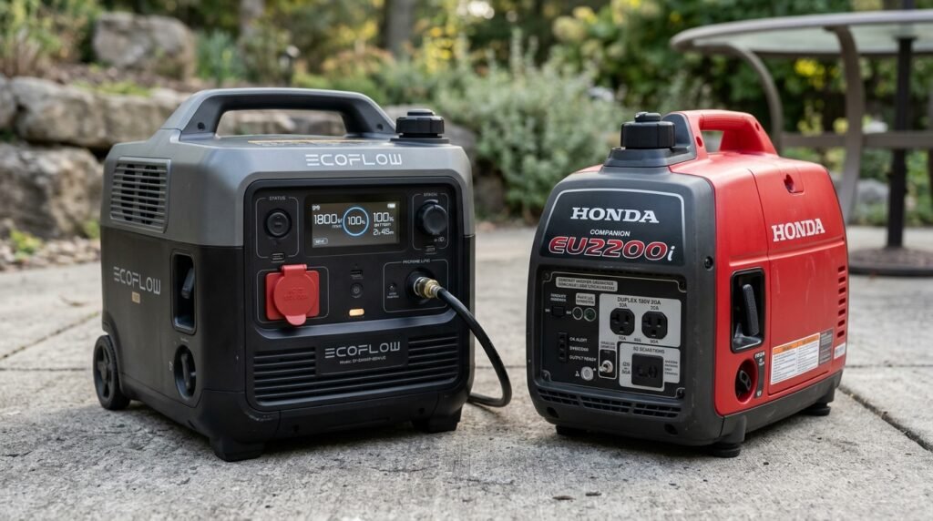 EcoFlow Dual Fuel Smart Generator: Should You Buy It? (The Brutal Upgrade Audit vs. Honda EU2200i)