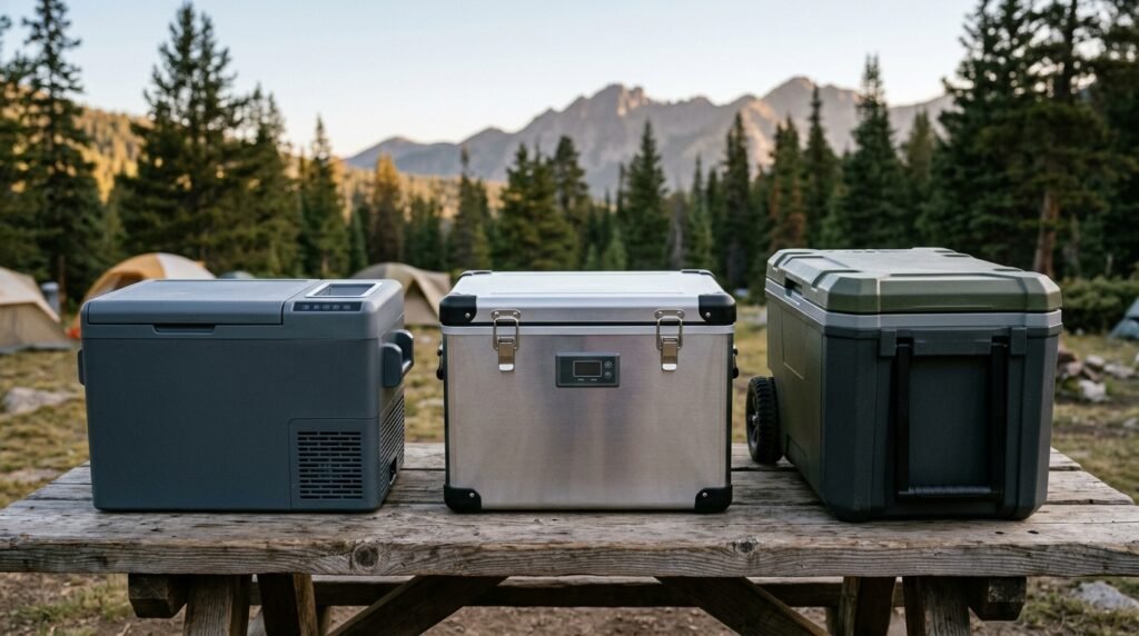 EcoFlow Glacier vs. Iceco APL55 vs. Anker EverFrost 40: The Ultimate Portable Fridge Showdown