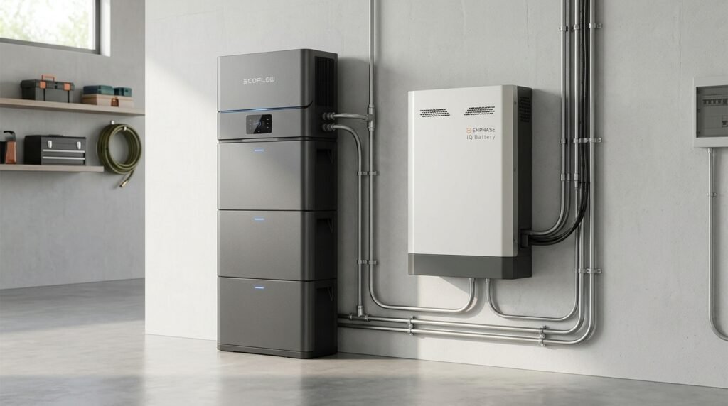 EcoFlow PowerOcean: Should You Buy It? (The Brutal Upgrade Audit vs. Enphase IQ Battery 5P)