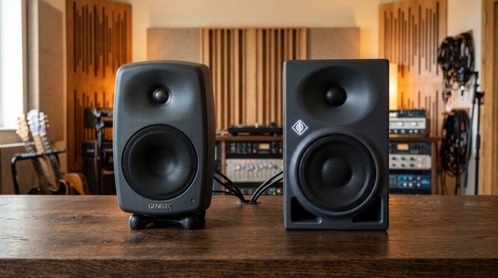 Genelec 8030C vs Neumann KH 120 II: The Near-Field Monitor Showdown