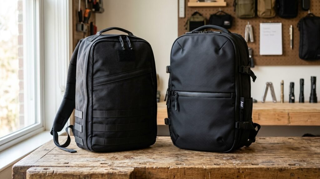 GoRuck GR1 vs Aer Travel Pack 3: The Heavyweight Showdown