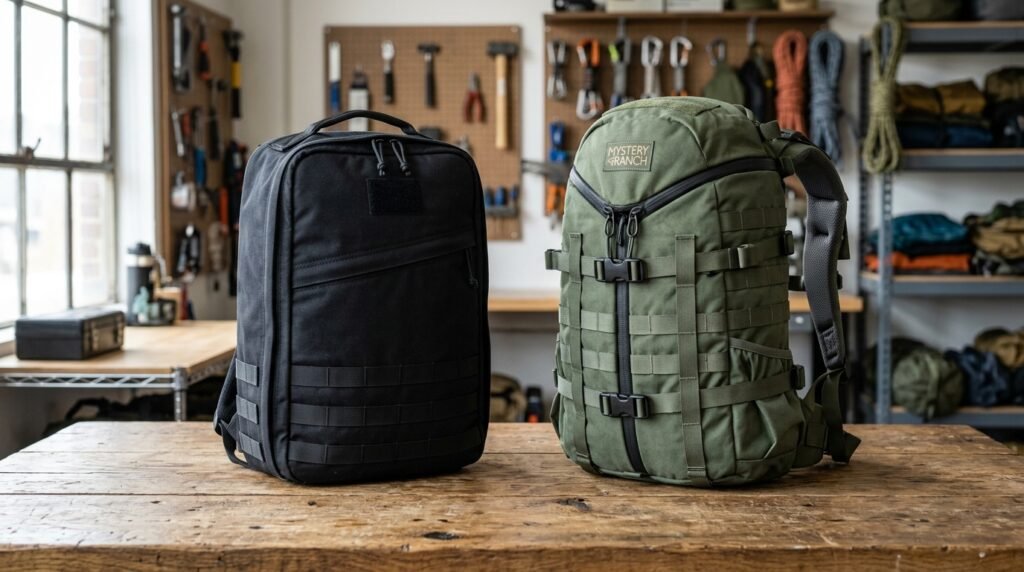 GoRuck GR2 vs Mystery Ranch 3 Day Assault CL: The Heavyweight Showdown