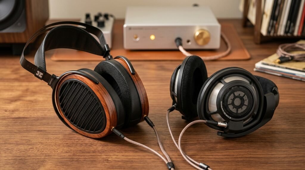 HIFIMAN Arya Organic vs Sennheiser HD 800 S: The High-End Showdown