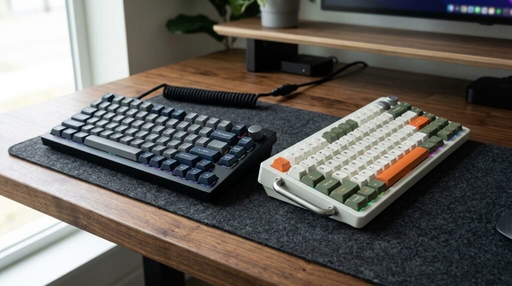 Keychron Q1 Max vs. NuPhy Field75: The Heavyweight Showdown