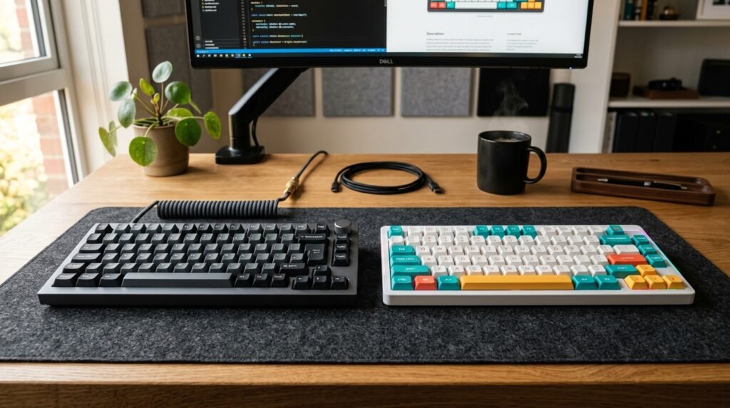 Keychron Q1 Pro vs. NuPhy Halo75: The Ultimate 75% Mechanical Keyboard Showdown