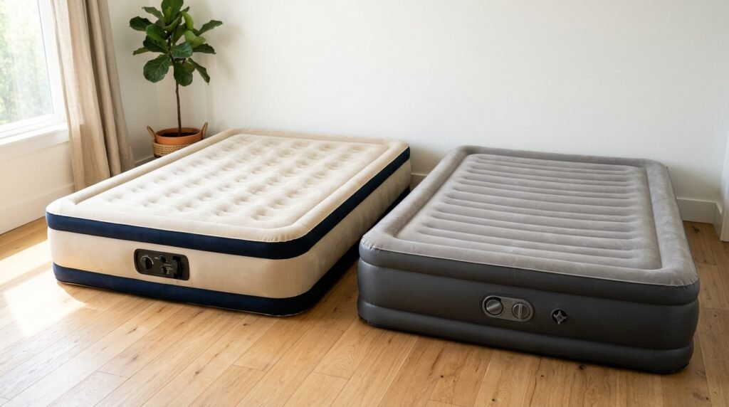 King Koil Luxury Air Mattress vs Insta-Bed Raised Air Mattress