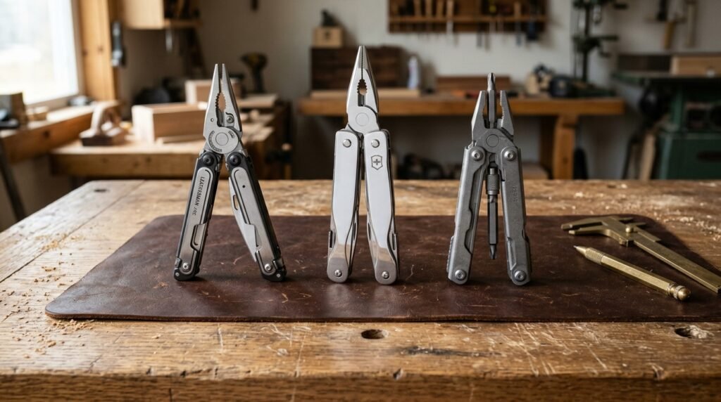 Leatherman Arc vs. Victorinox SwissTool Spirit X vs. Gerber Center-Drive: The Ultimate Multi-Tool Showdown
