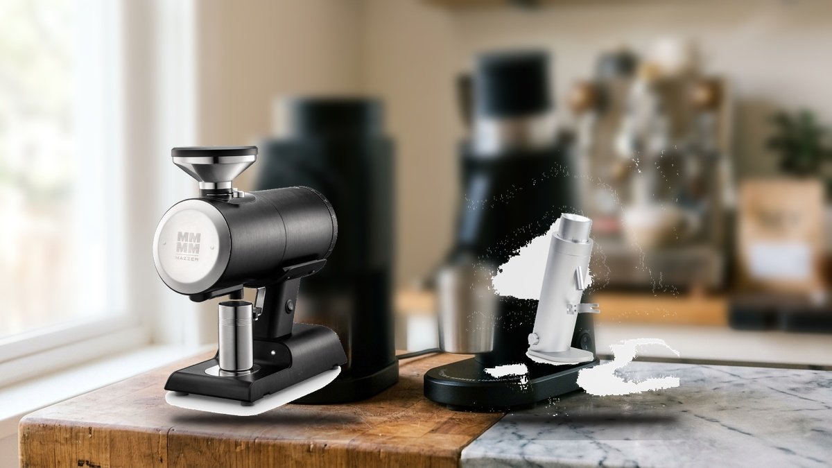Mazzer Philos vs Option-O Lagom P64 Product Review Photography