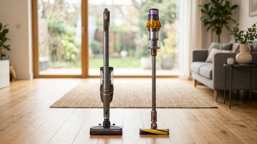 Miele Triflex HX2 vs Dyson V15 Detect: The Premium Vacuum Showdown
