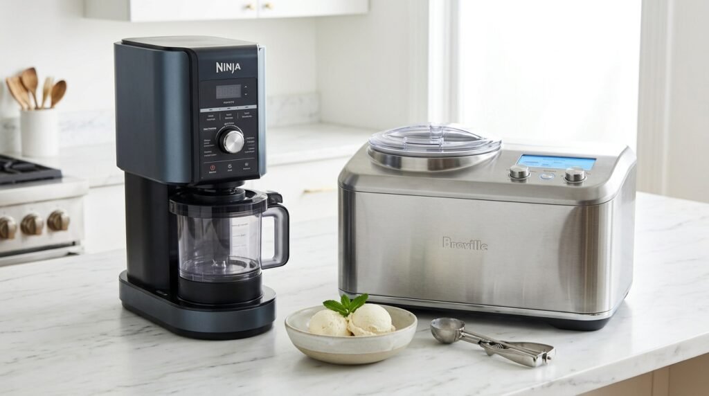 Ninja Creami Deluxe vs Breville Smart Scoop: The Heavyweight Showdown