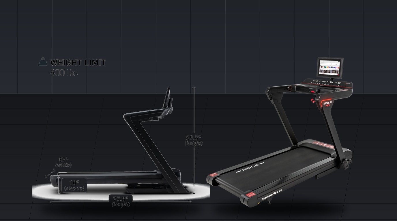 NordicTrack Commercial 1750 vs Sole F85 Product Review Photography