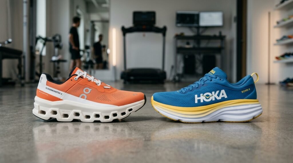 On Cloudmonster 2 vs. Hoka Bondi 8: The Max-Cushion Showdown