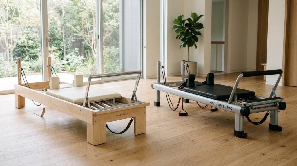 PersonalHour Foldable Reformer vs. Stamina AeroPilates Pro: The Home Studio Showdown